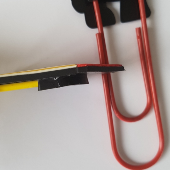 2 Pcs - Big Metal Paper Clips 4.75" lenght app… - Picture 6 of 7